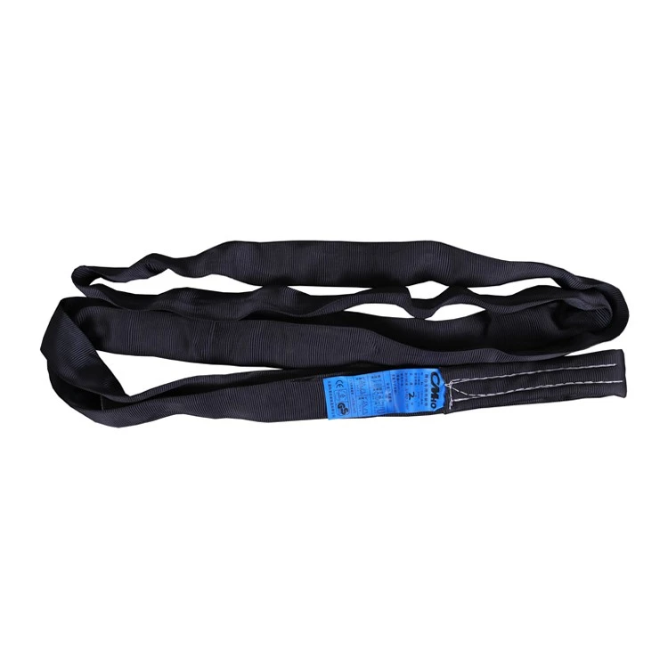 Flexible Black Lifting Sling factory