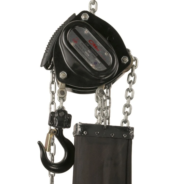 Safe And Labor-Saving Manual Chain Hoist best
