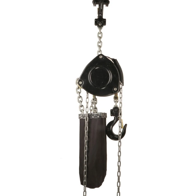 Safe And Labor-Saving Manual Chain Hoist factory