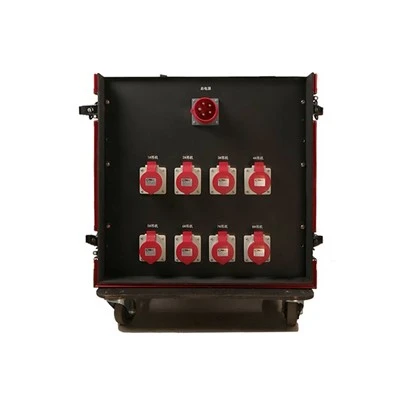 Kontroller Stage Hoist Flight Case jaoks